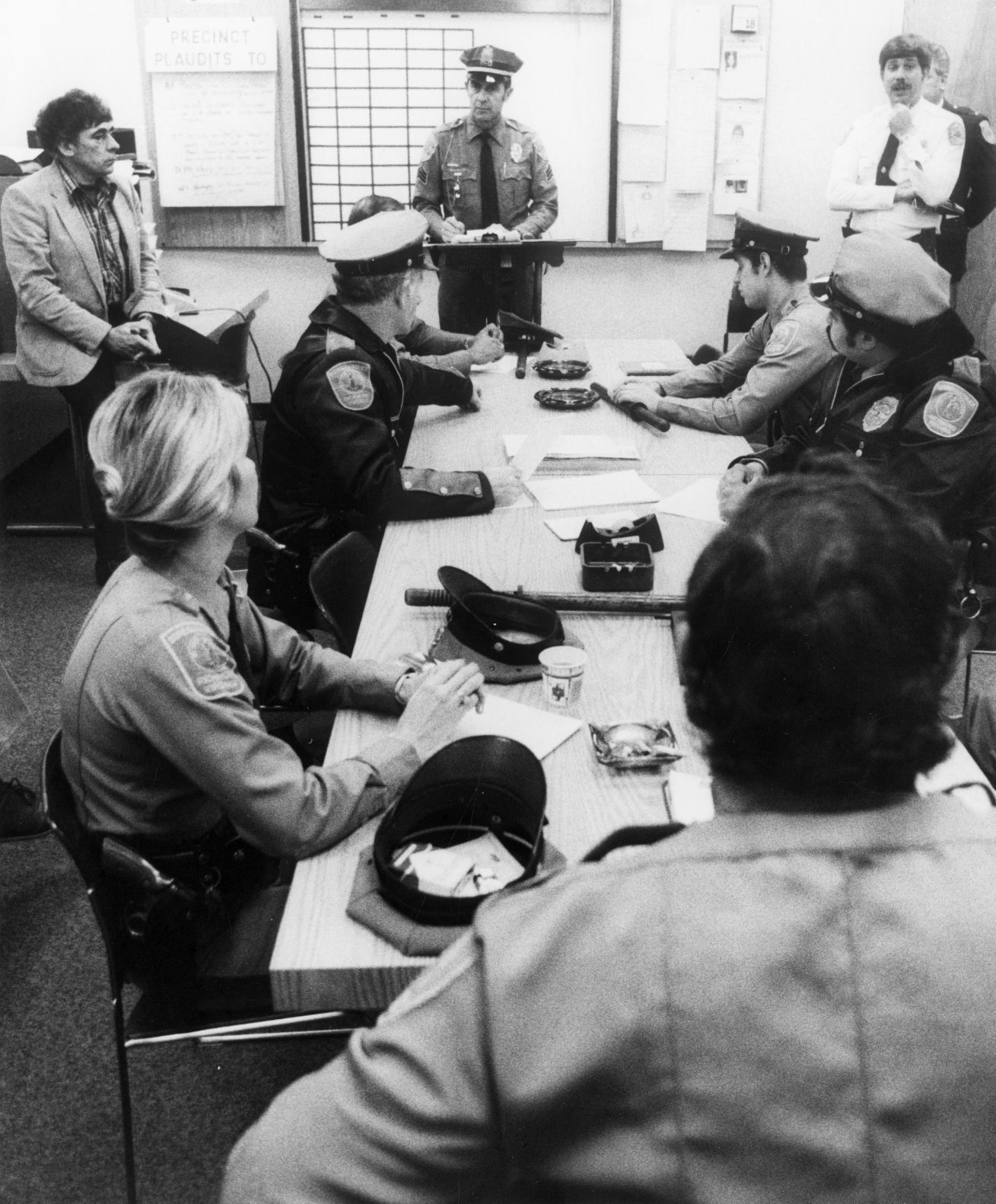 Police 1980s